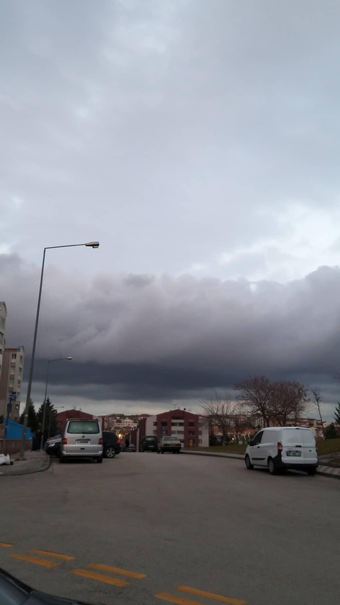 Dark Blue Sky