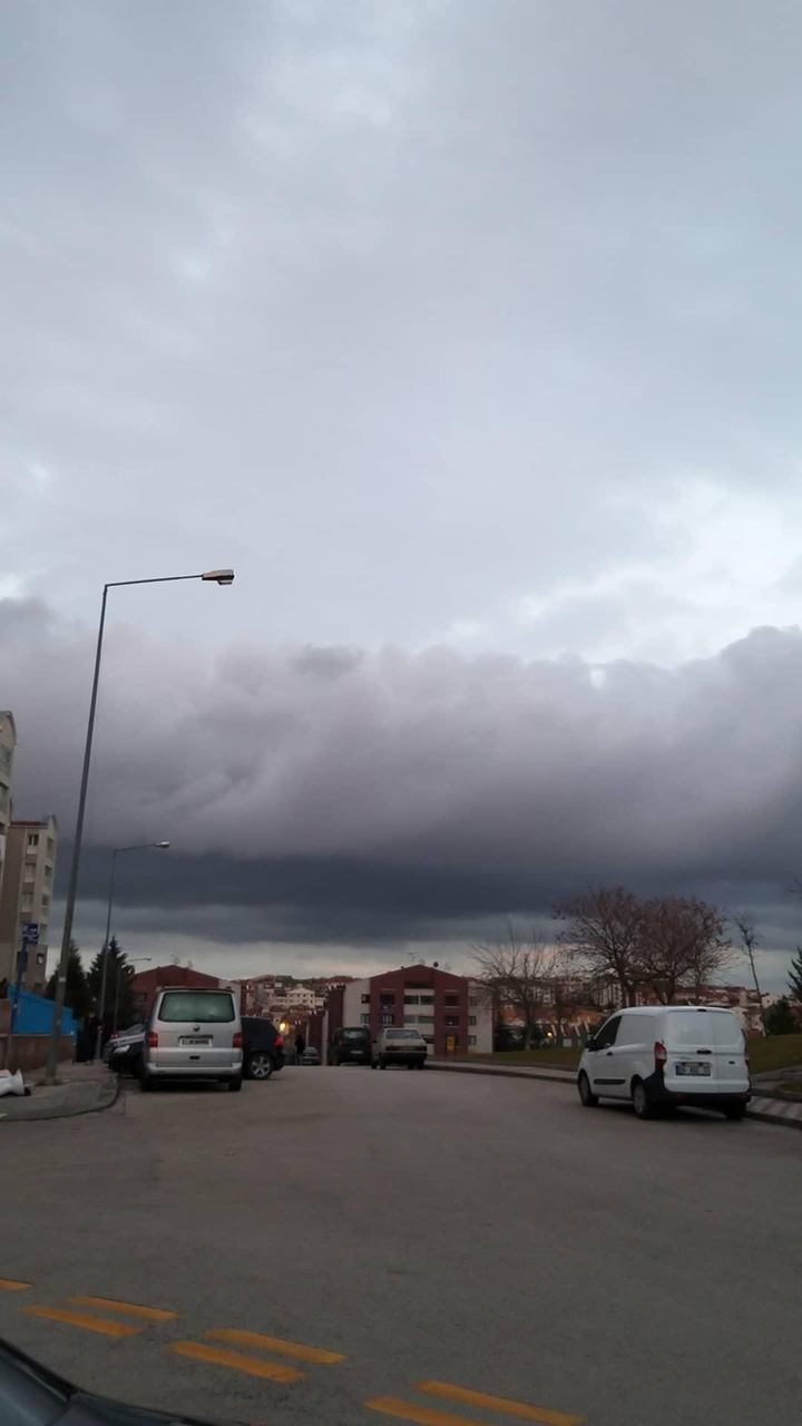 Dark Blue Sky