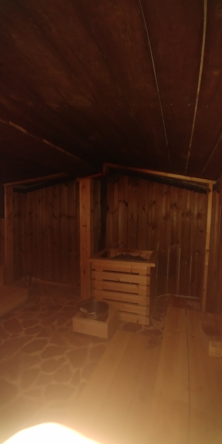 Sweden style sauna
