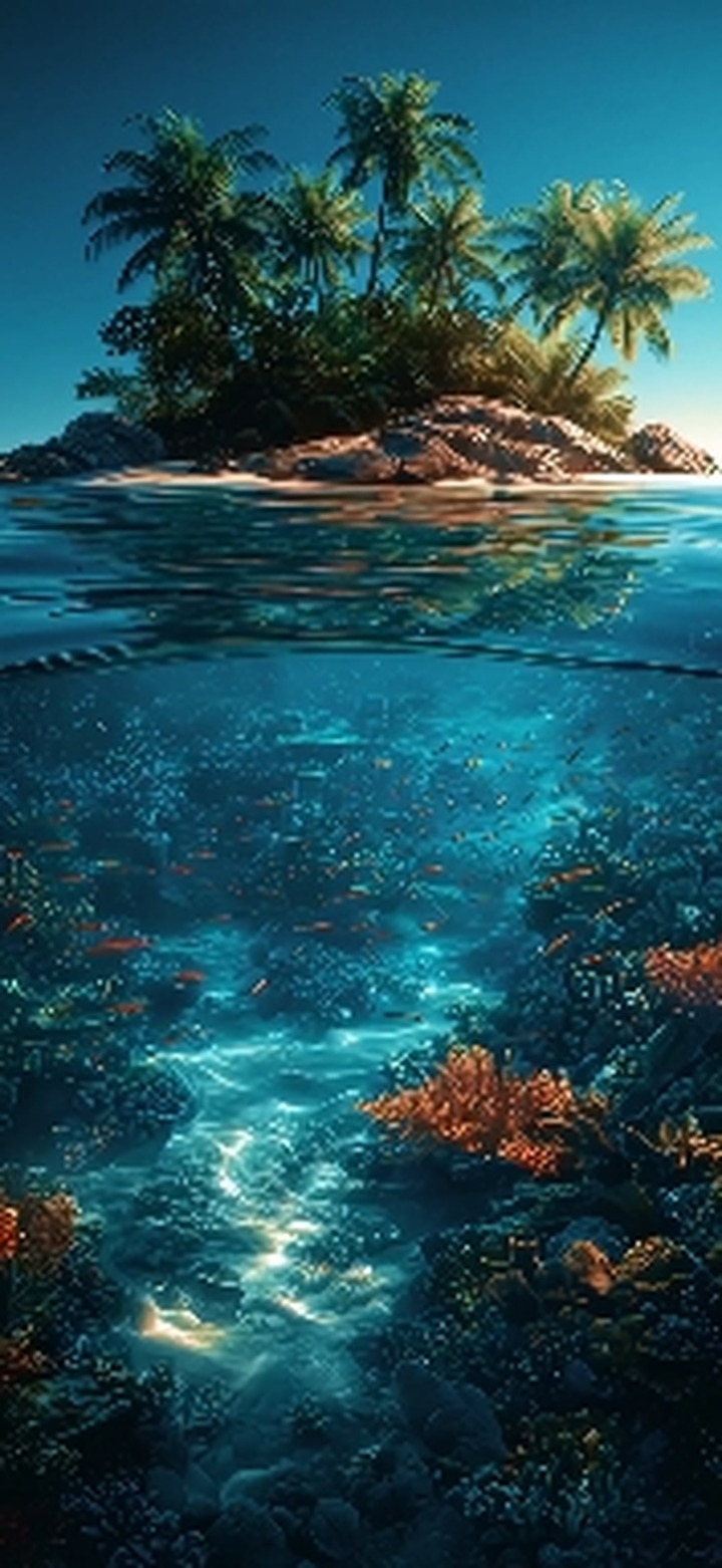 Aquarium in Islands