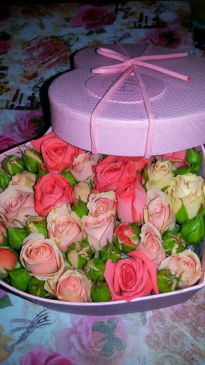 розы