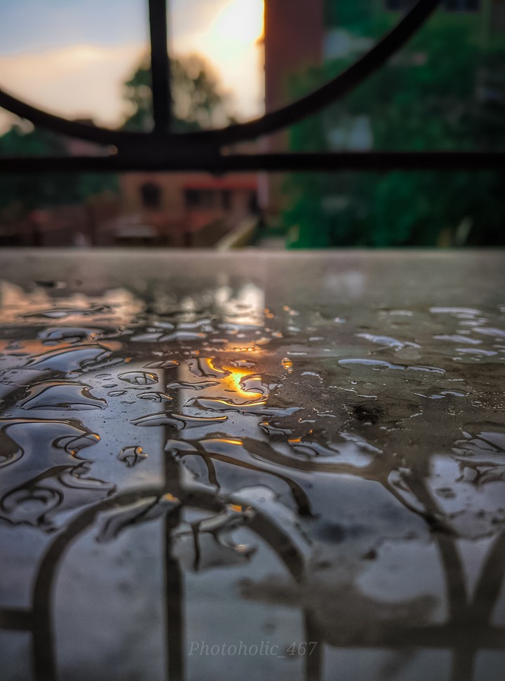 little rain