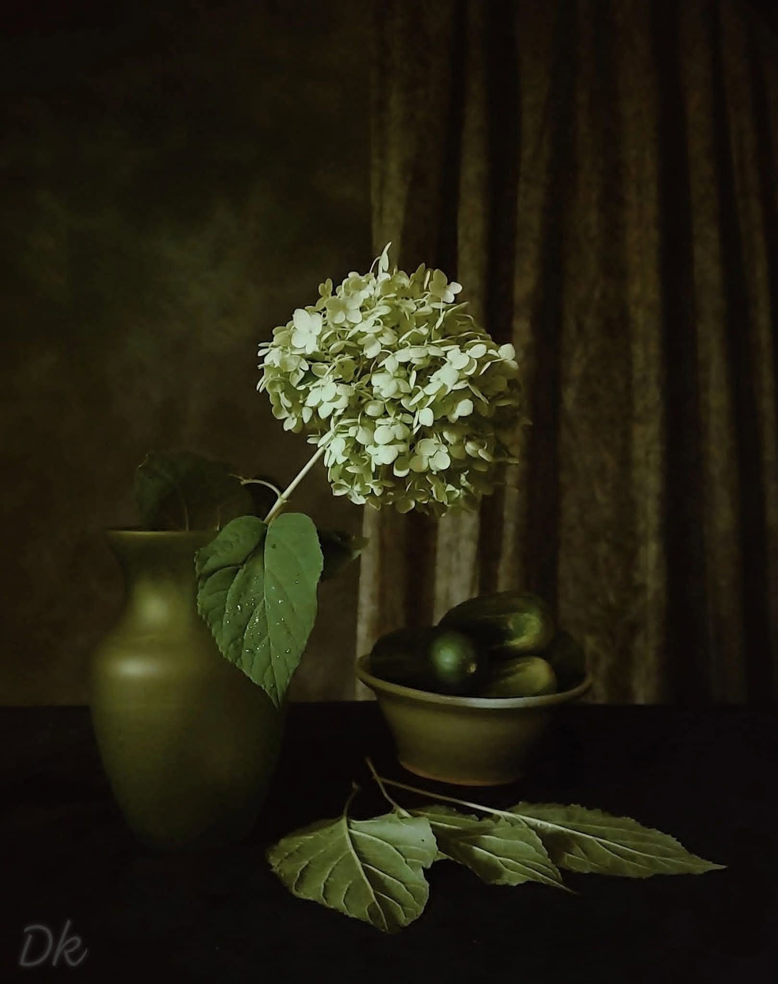 обои flowerpot, fruit