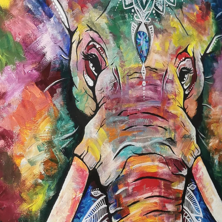elephant art