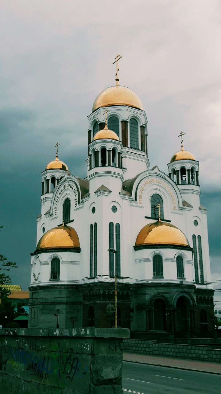 Temple on blood