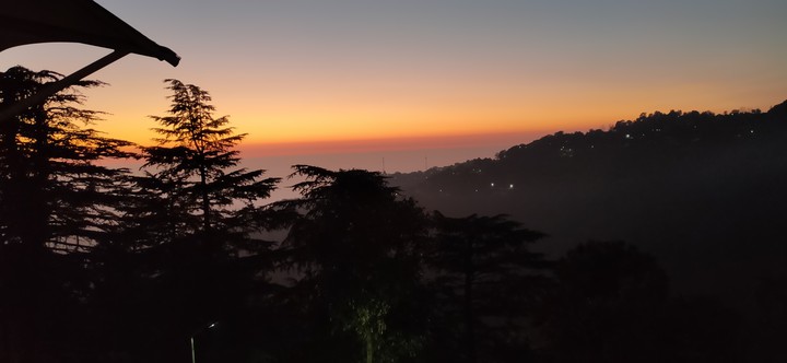 Sunset