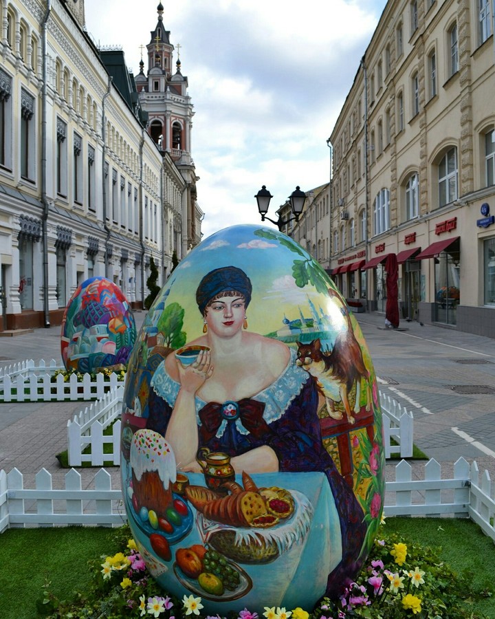 пасхальное очарование в Москве
