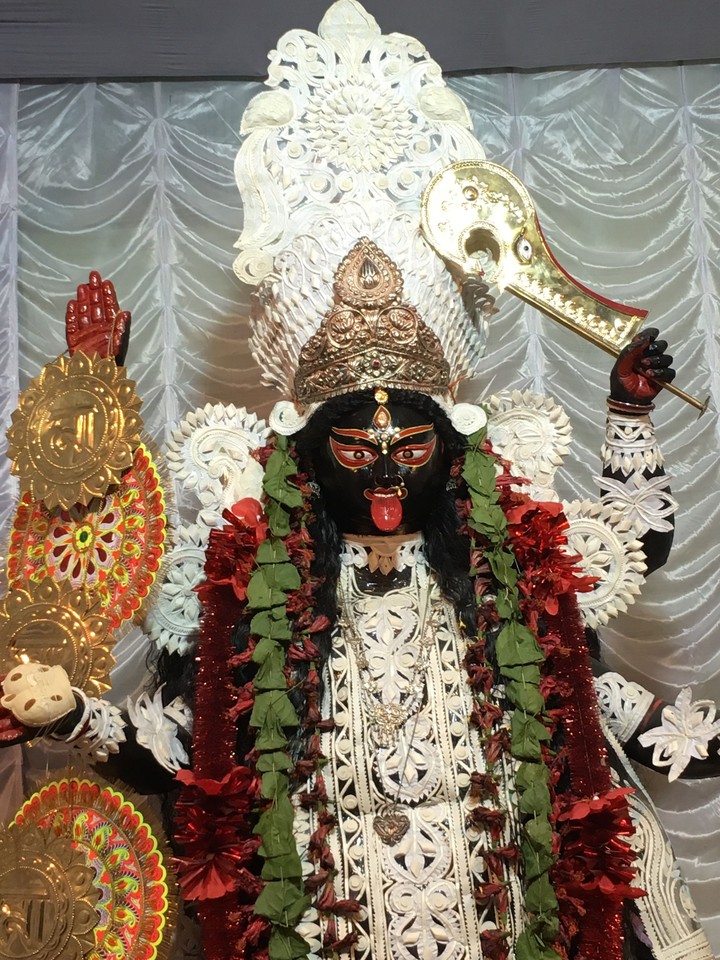 Raksha Kali of Naihati,North 24 pgs,West Bengal