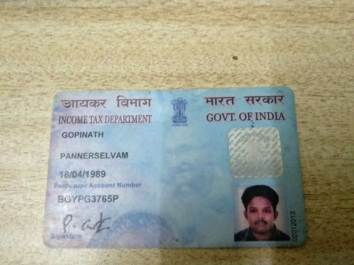 pancard