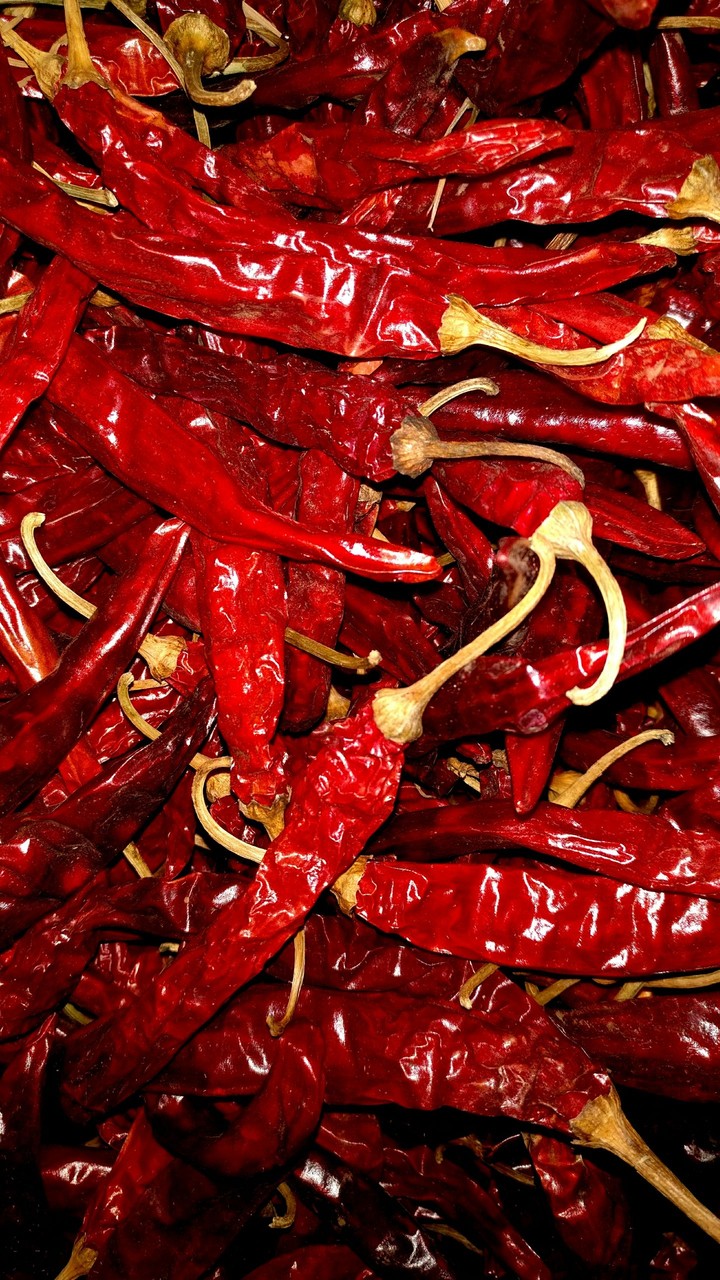 red hot spicy