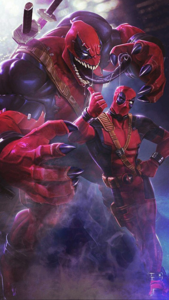 Deadpool vs deadpool venom