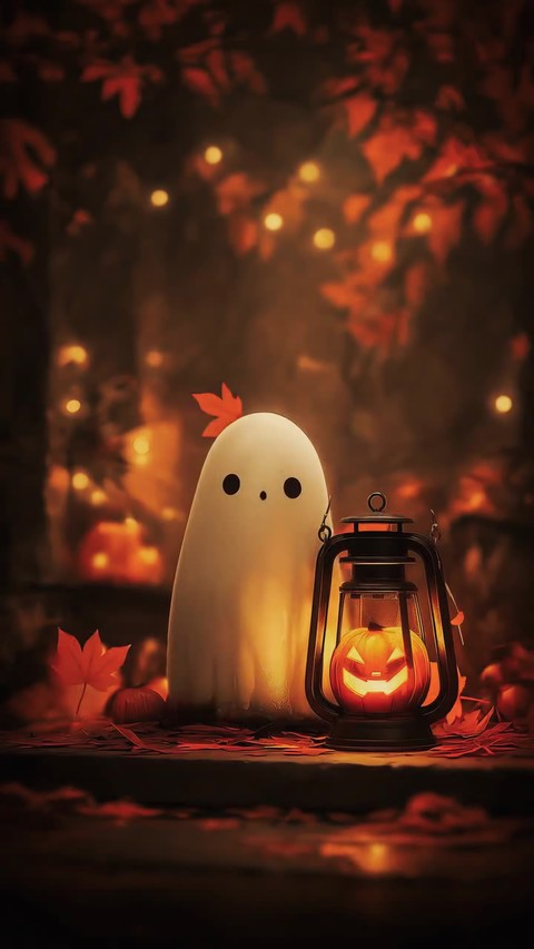 THE GHOST and THE LANTERN