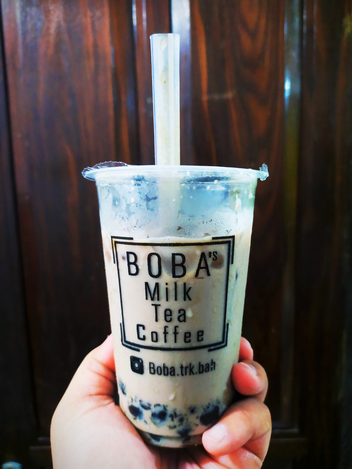 BOBA Milk Tea Coffee
