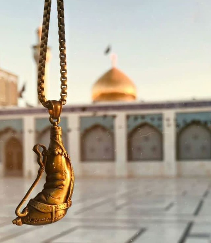 مشک عباس در حرم سید زینب کبری