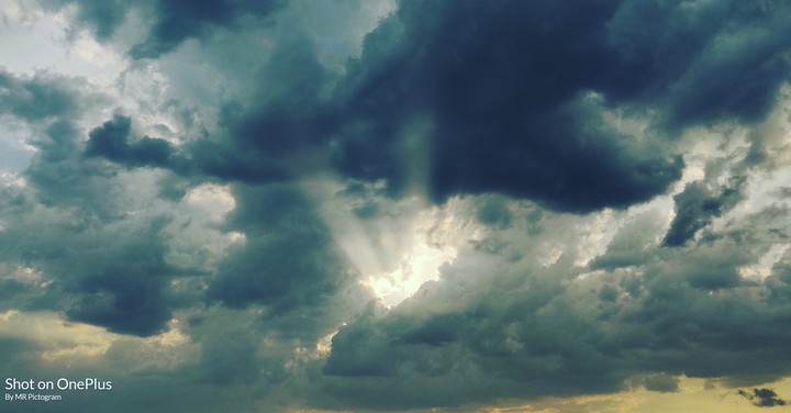 Sky, clouds