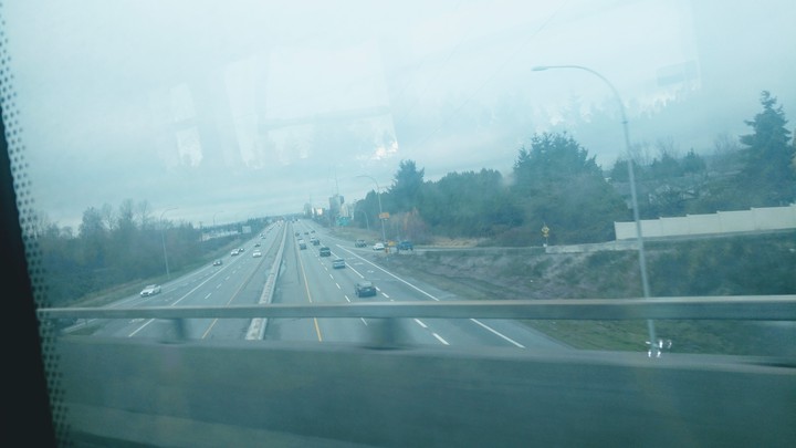 high way road