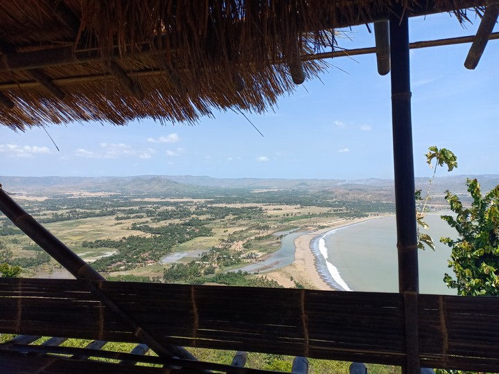 view from mountain