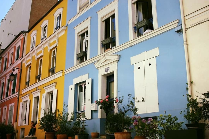 Paris  rue cremieux