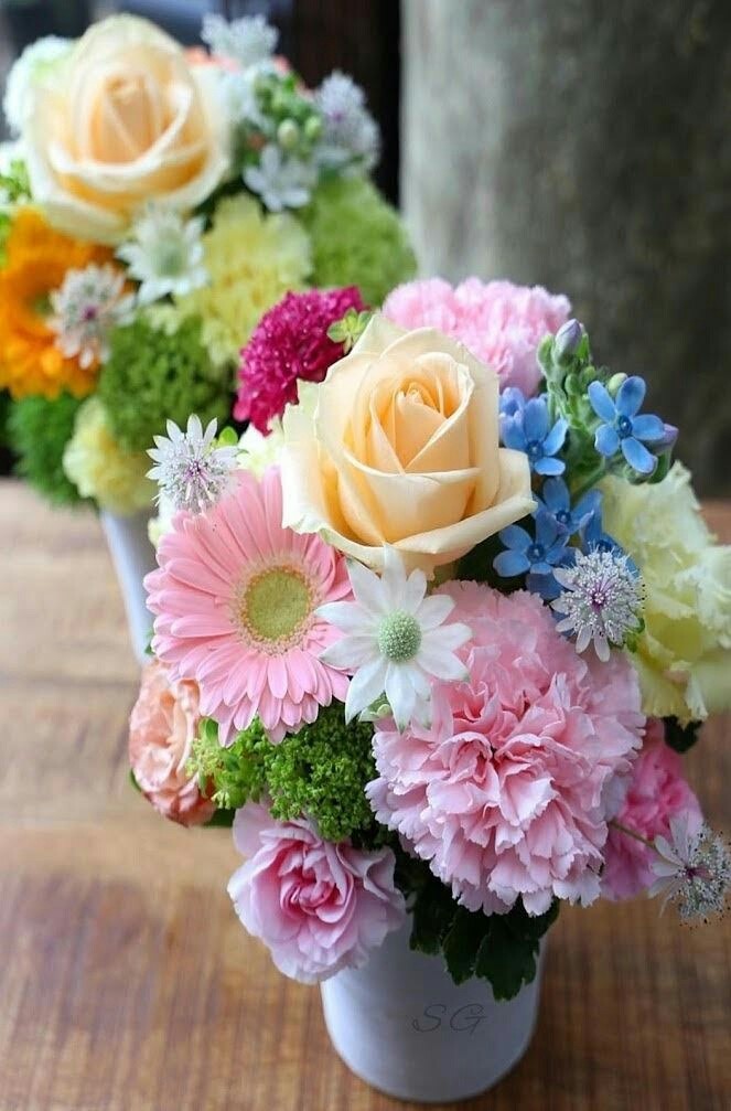 un joi bouquet pour vous mesdames