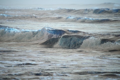 beach, Fluid壁纸