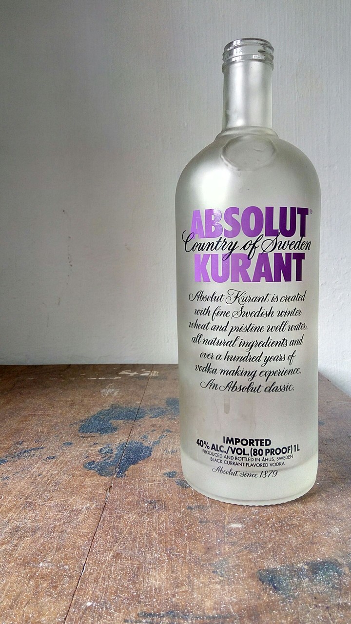 Absolut vodka