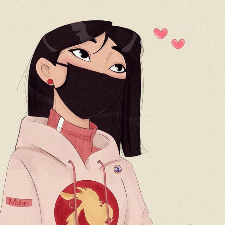 MULAN WITH MASK