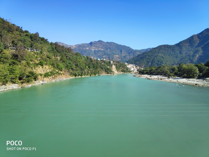 Breathtaking Shivalik mountain range