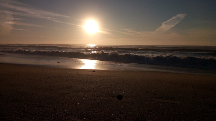 pôr do sol