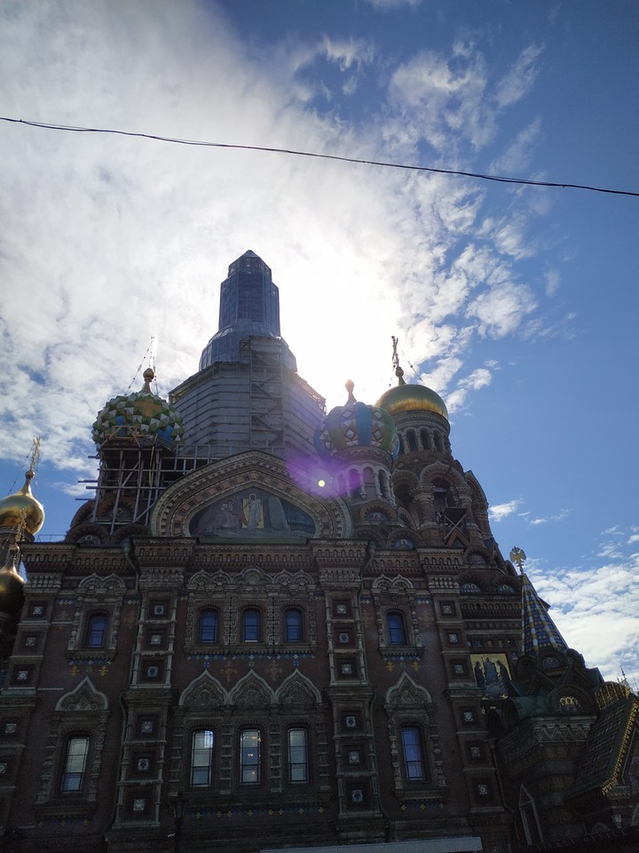 спас на крови