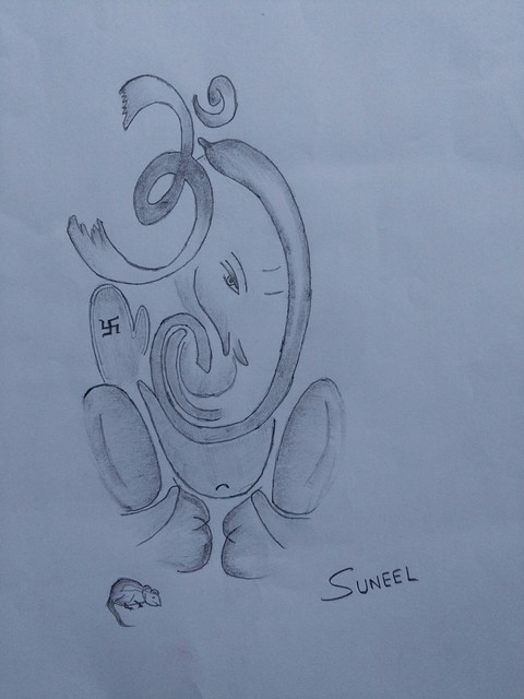 pencil art