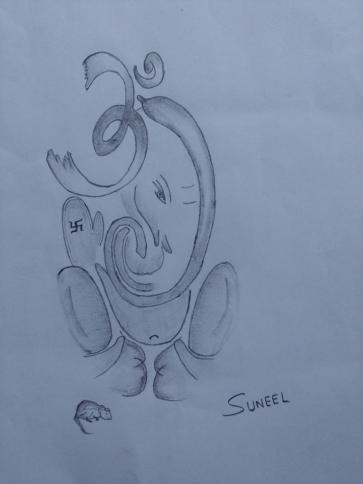 pencil art