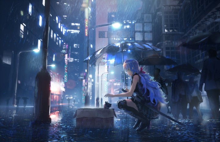 streat rain