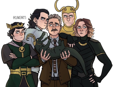 Which Loki is your favorite?!