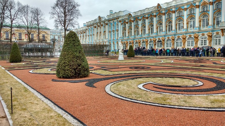 Tsar's palace