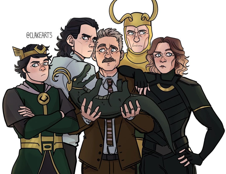 Which Loki is your favorite?!