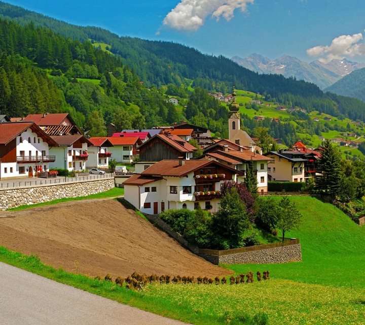 houses