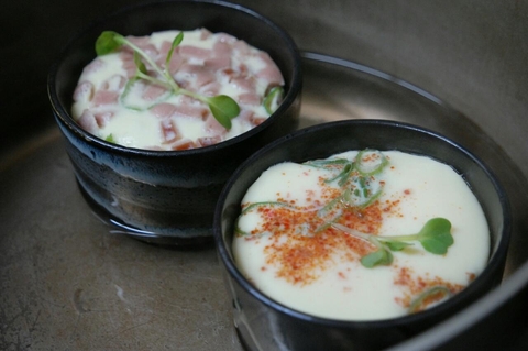 Egg custard