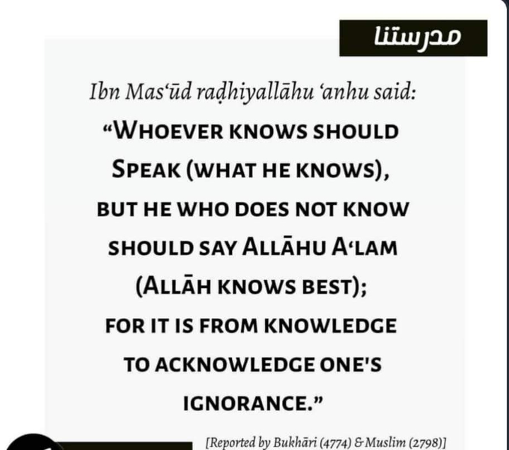 Knowledge!