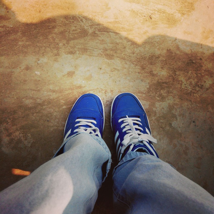 Bleu et blanc