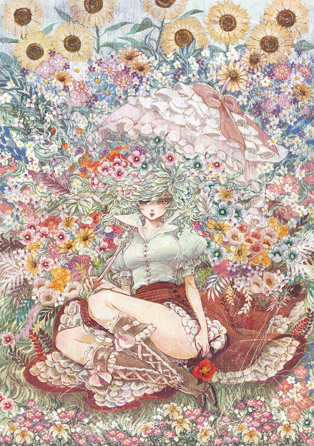 Flower girl 2