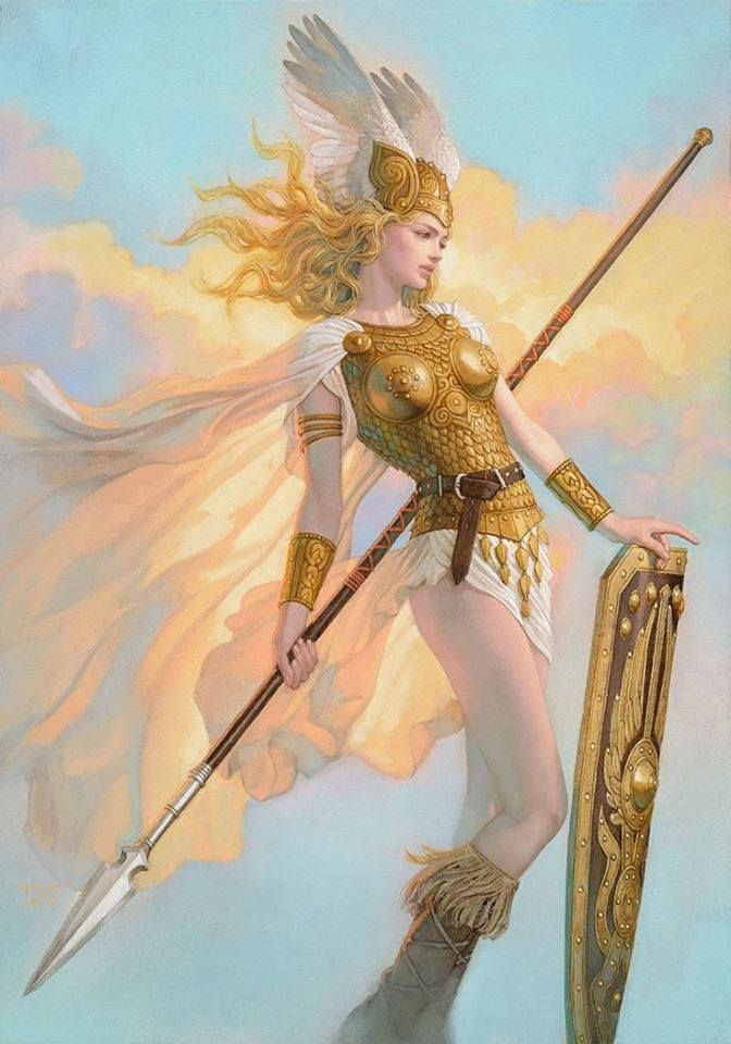 greek warrior