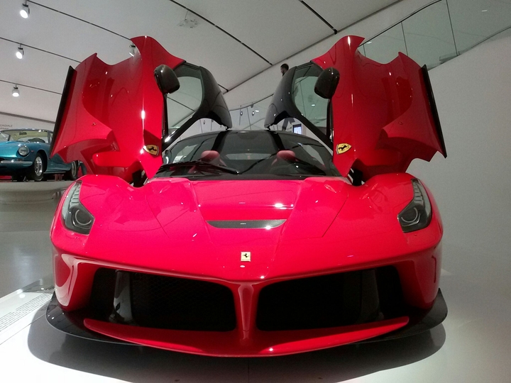 Ferrari's style