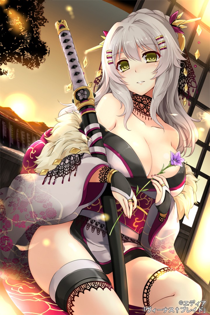 sexy swordsman