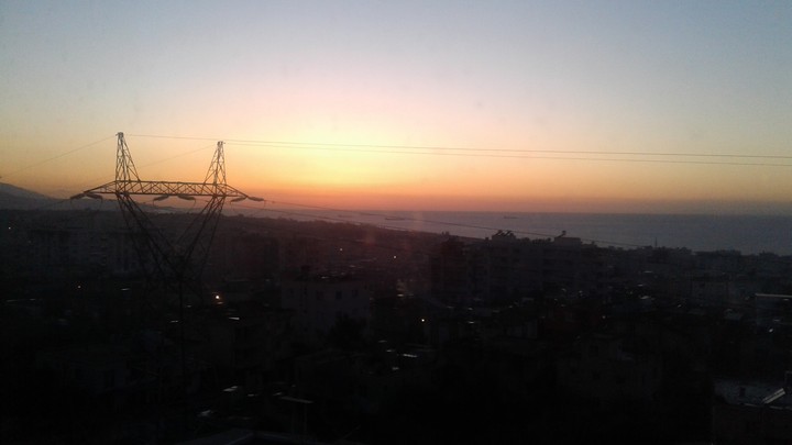 akşam güneşi