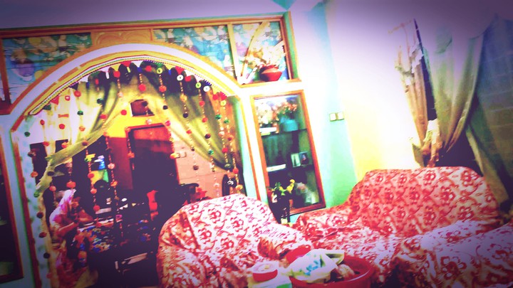 লিভিং room