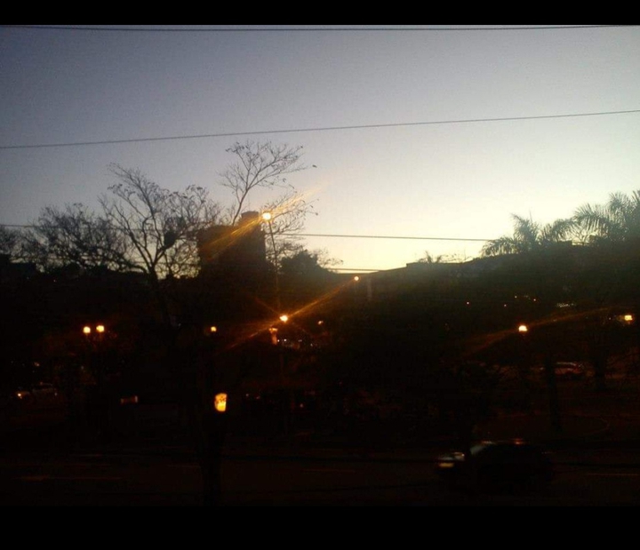 evening....
