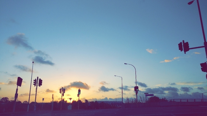 evening