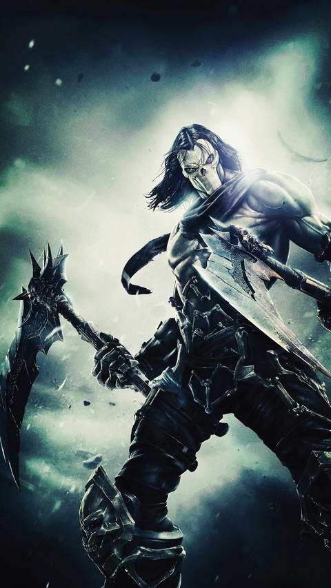 Darksiders 2 Death Digital Art