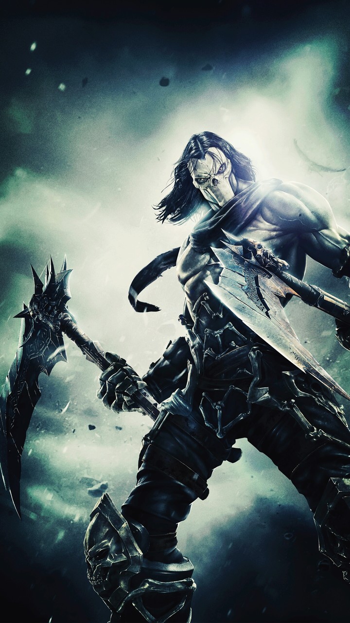 Darksiders 2 Death Digital Art