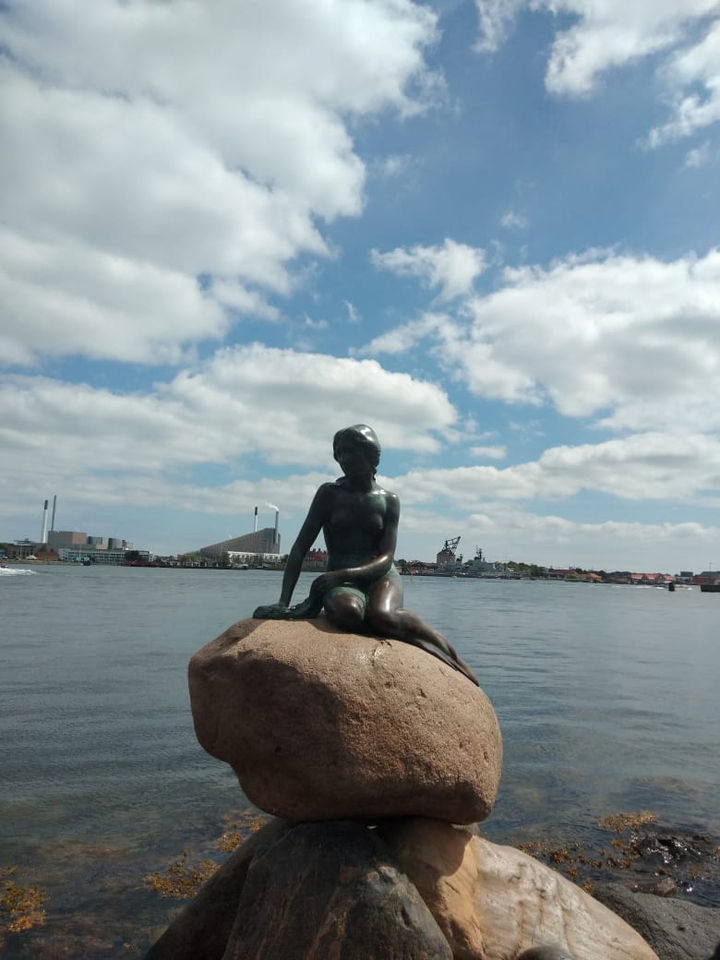 Little Mermaid in Copenhagen